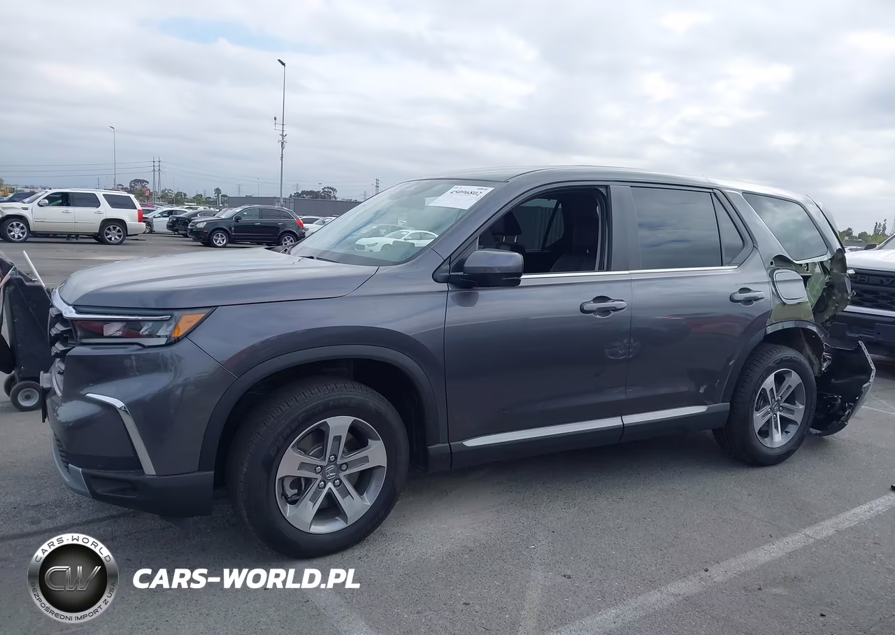 2025 Honda Pilot Ex-L VIN:5FNYG2H45SB046400 - 14