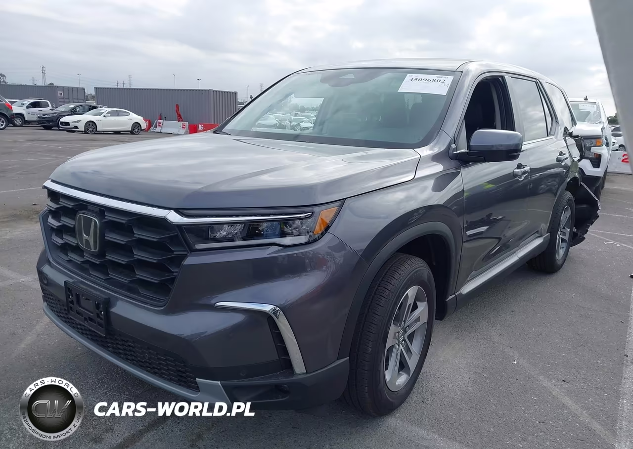 2025 Honda Pilot Ex-L VIN:5FNYG2H45SB046400 - 2