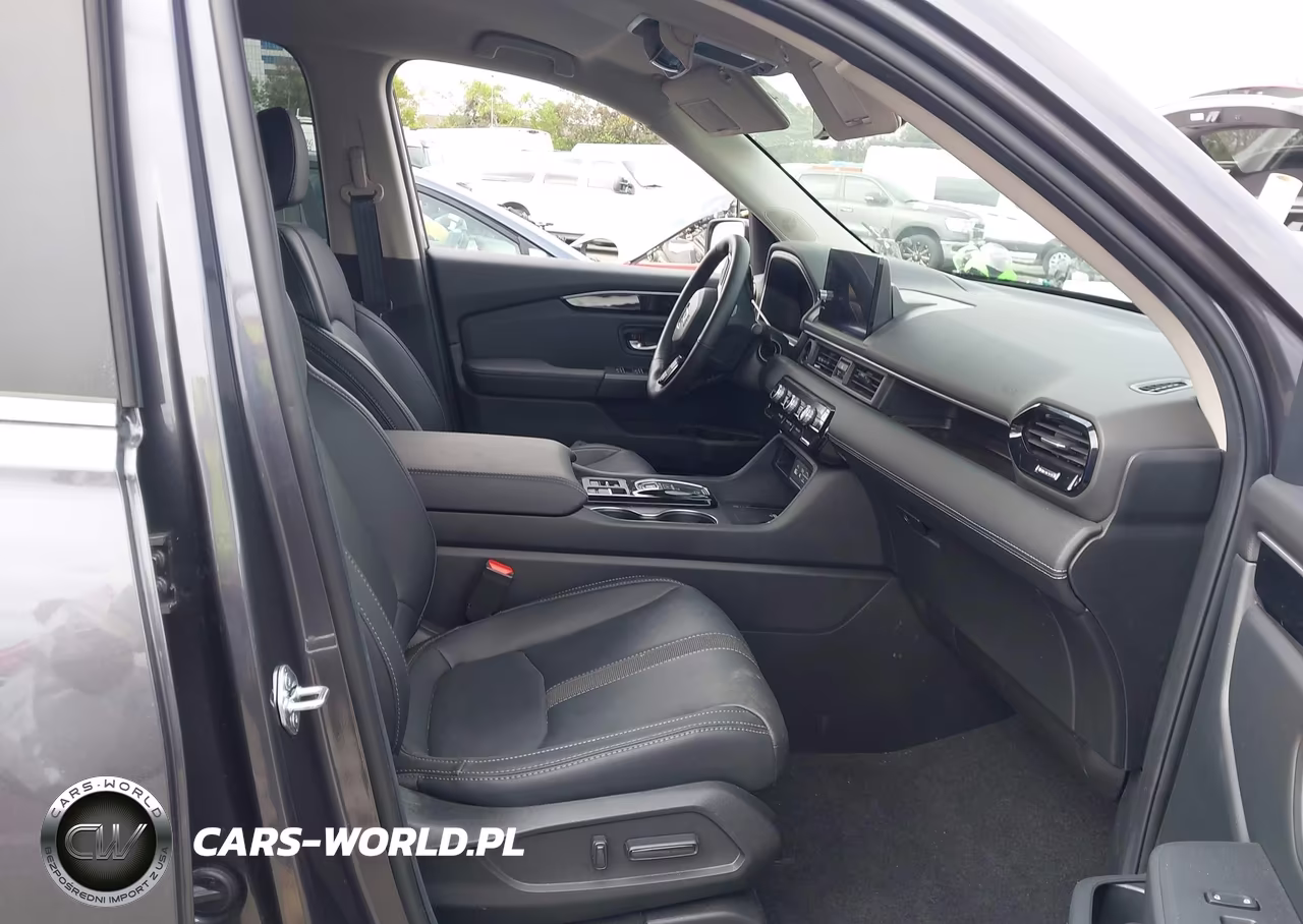 2025 Honda Pilot Ex-L VIN:5FNYG2H45SB046400 - 5