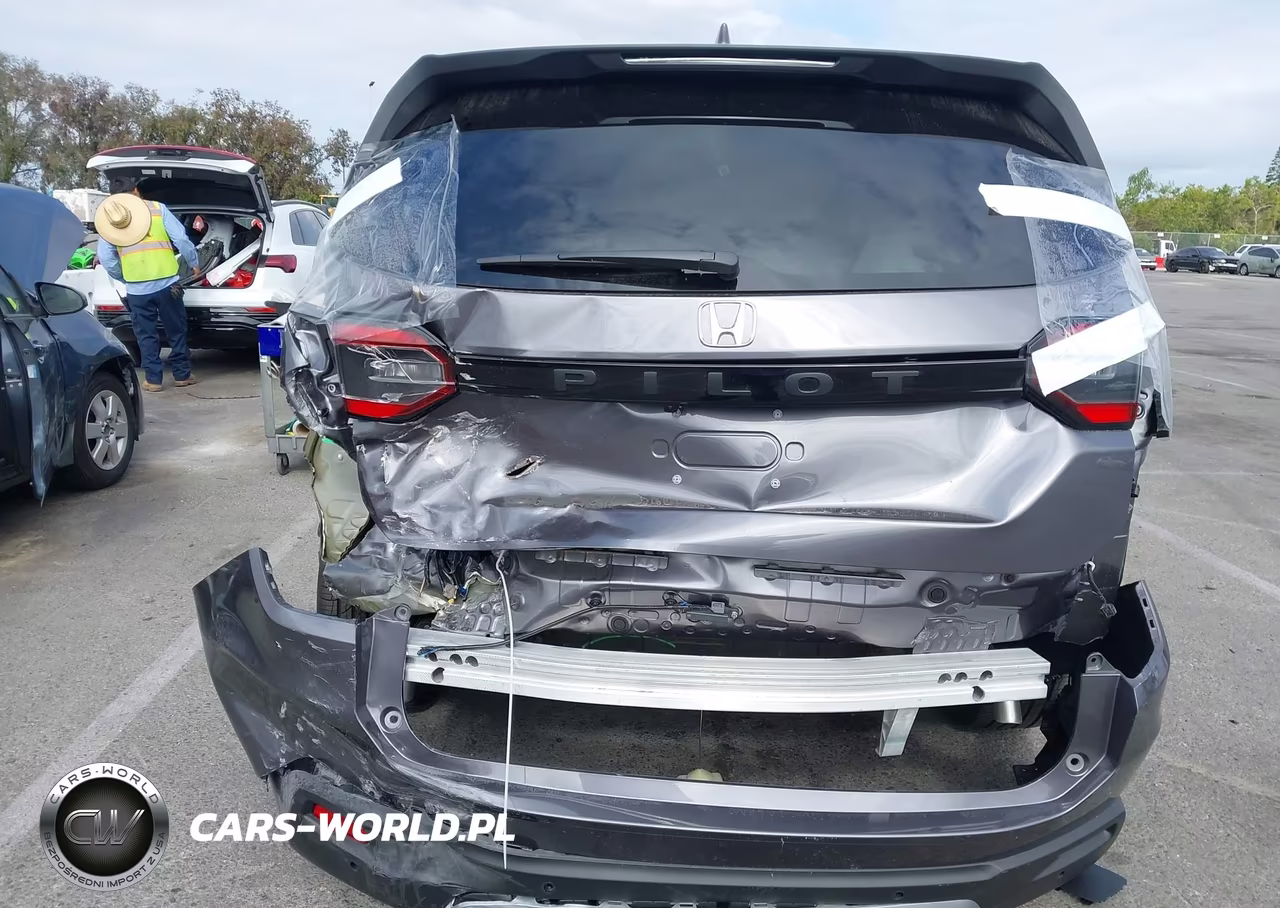 2025 Honda Pilot Ex-L VIN:5FNYG2H45SB046400 - 6