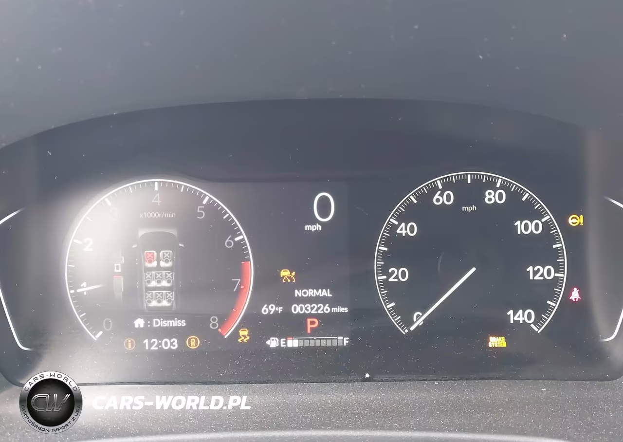 2025 Honda Pilot Ex-L VIN:5FNYG2H45SB046400 - 7
