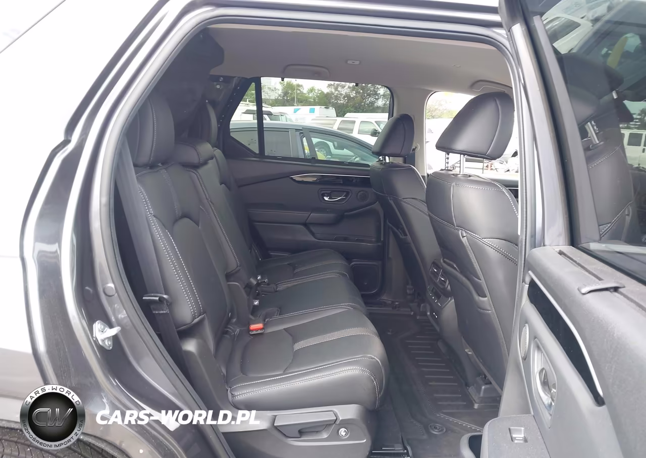 2025 Honda Pilot Ex-L VIN:5FNYG2H45SB046400 - 8