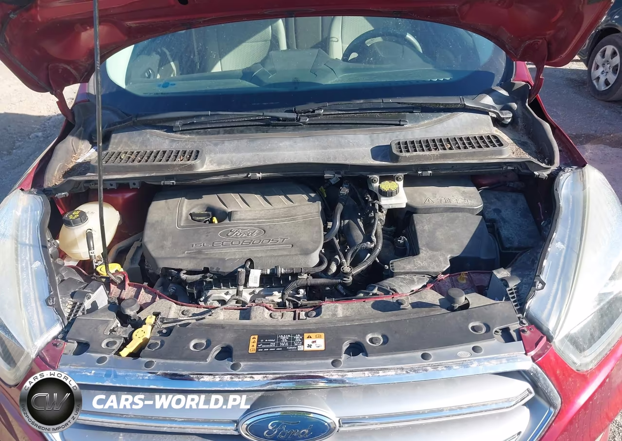 2017 Ford Escape Se VIN:1FMCU0GD8HUA59713 - 10