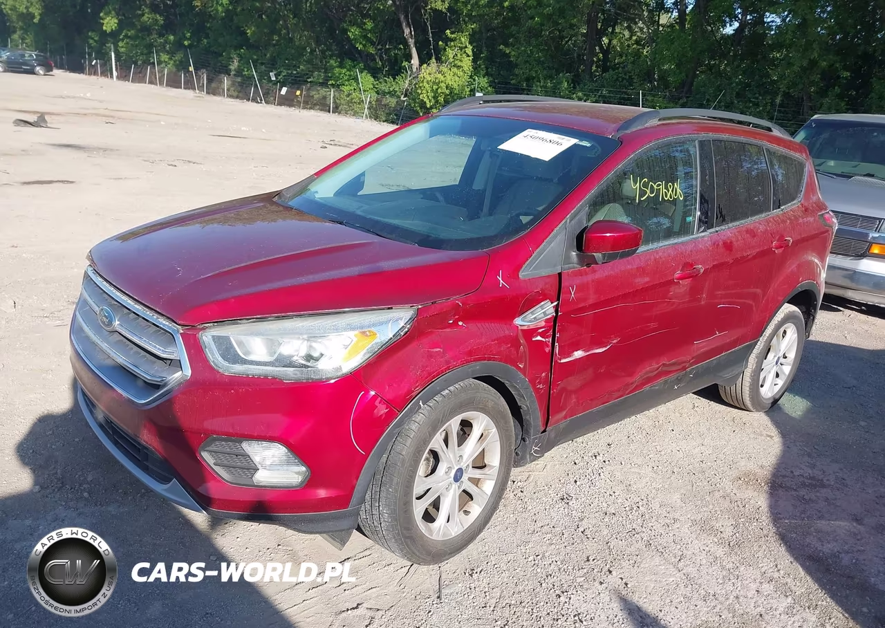 2017 Ford Escape Se VIN:1FMCU0GD8HUA59713 - 2