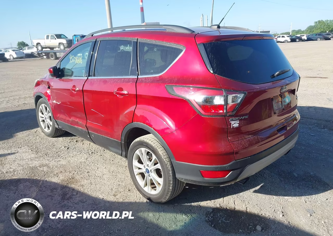 2017 Ford Escape Se VIN:1FMCU0GD8HUA59713 - 3