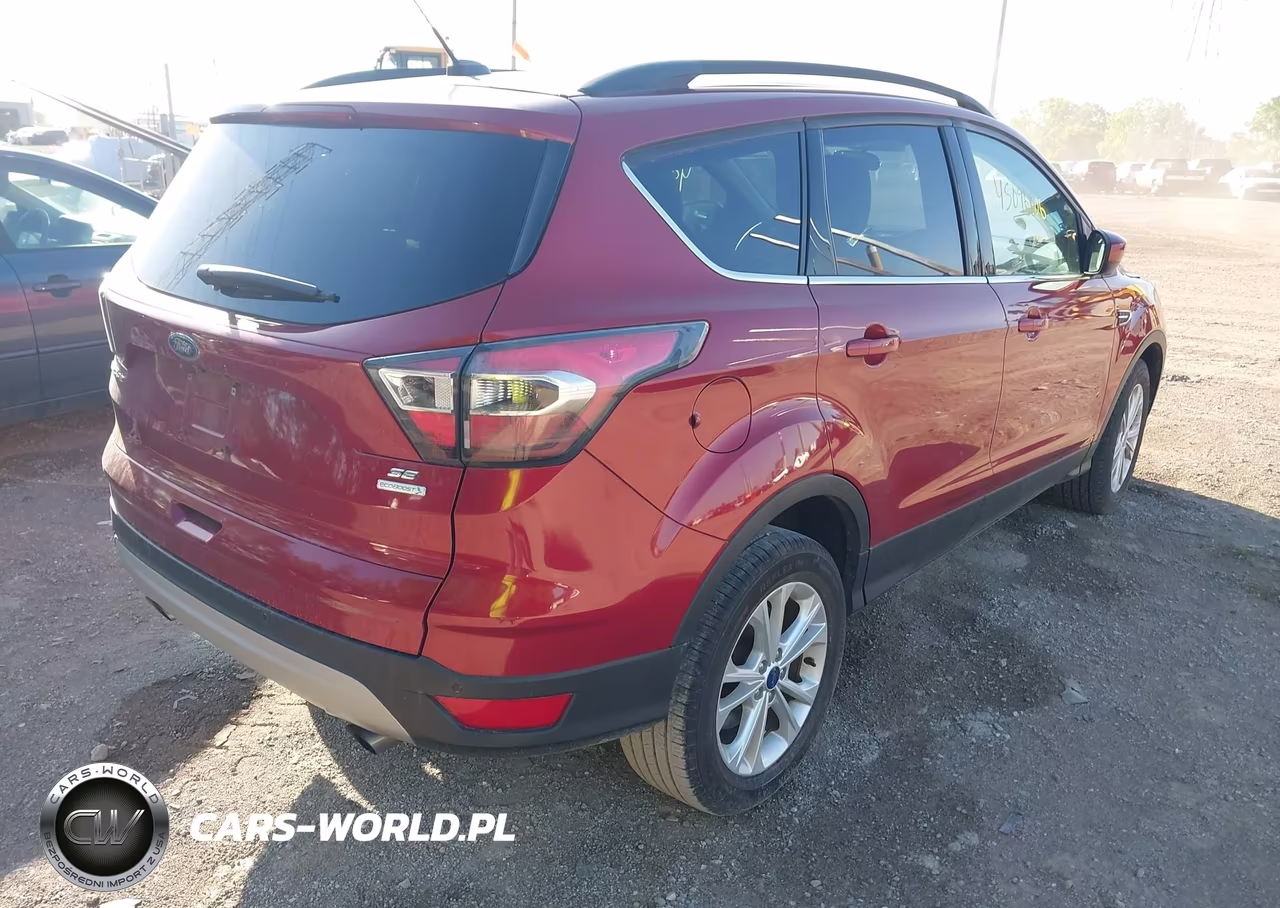 2017 Ford Escape Se VIN:1FMCU0GD8HUA59713 - 4