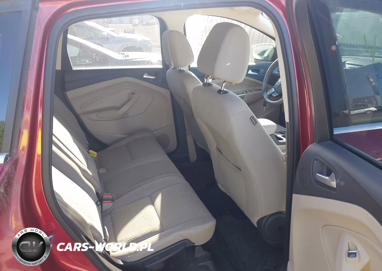 2017 Ford Escape Se VIN:1FMCU0GD8HUA59713 - 8