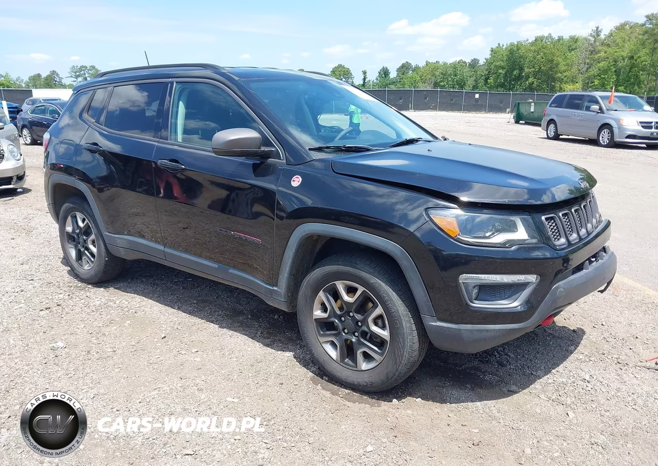 2018 Jeep Compass Trailhawk 4X4