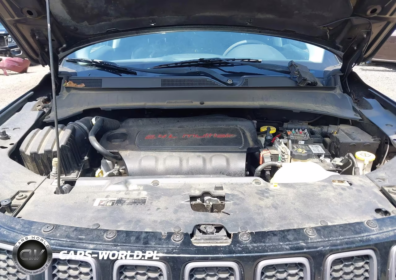 2018 Jeep Compass Trailhawk 4X4 VIN:3C4NJDDBXJT281766 - 10