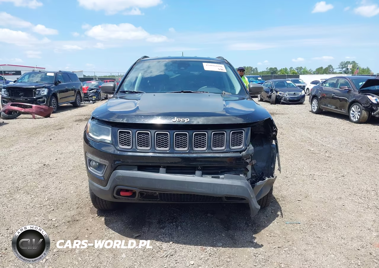 2018 Jeep Compass Trailhawk 4X4 VIN:3C4NJDDBXJT281766 - 12