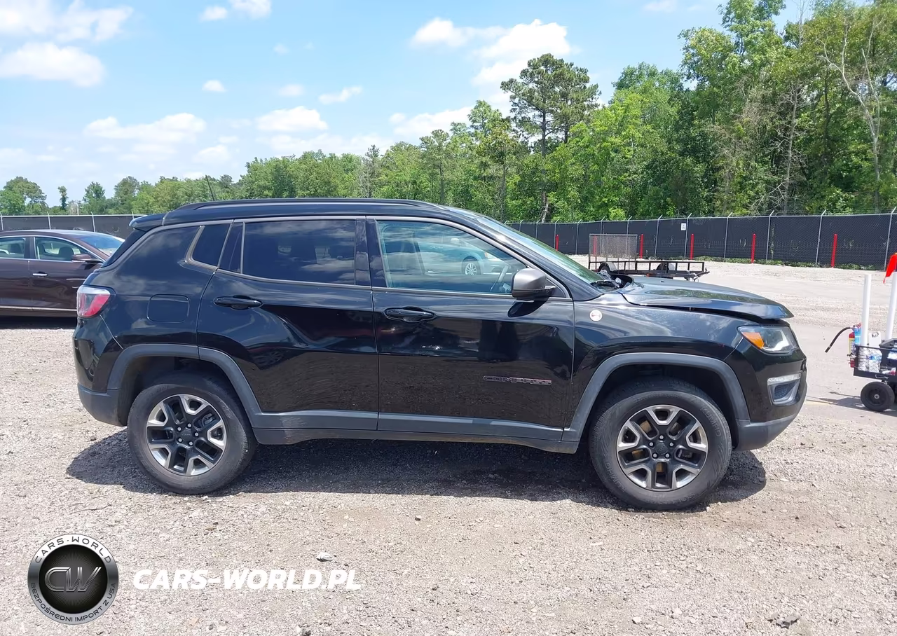2018 Jeep Compass Trailhawk 4X4 VIN:3C4NJDDBXJT281766 - 13
