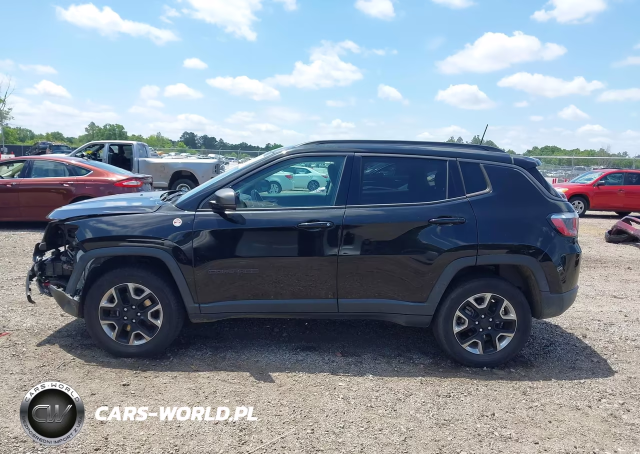 2018 Jeep Compass Trailhawk 4X4 VIN:3C4NJDDBXJT281766 - 14