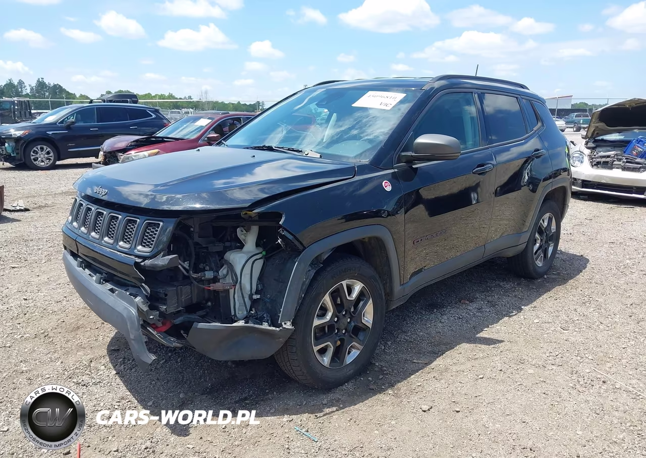 2018 Jeep Compass Trailhawk 4X4 VIN:3C4NJDDBXJT281766 - 2