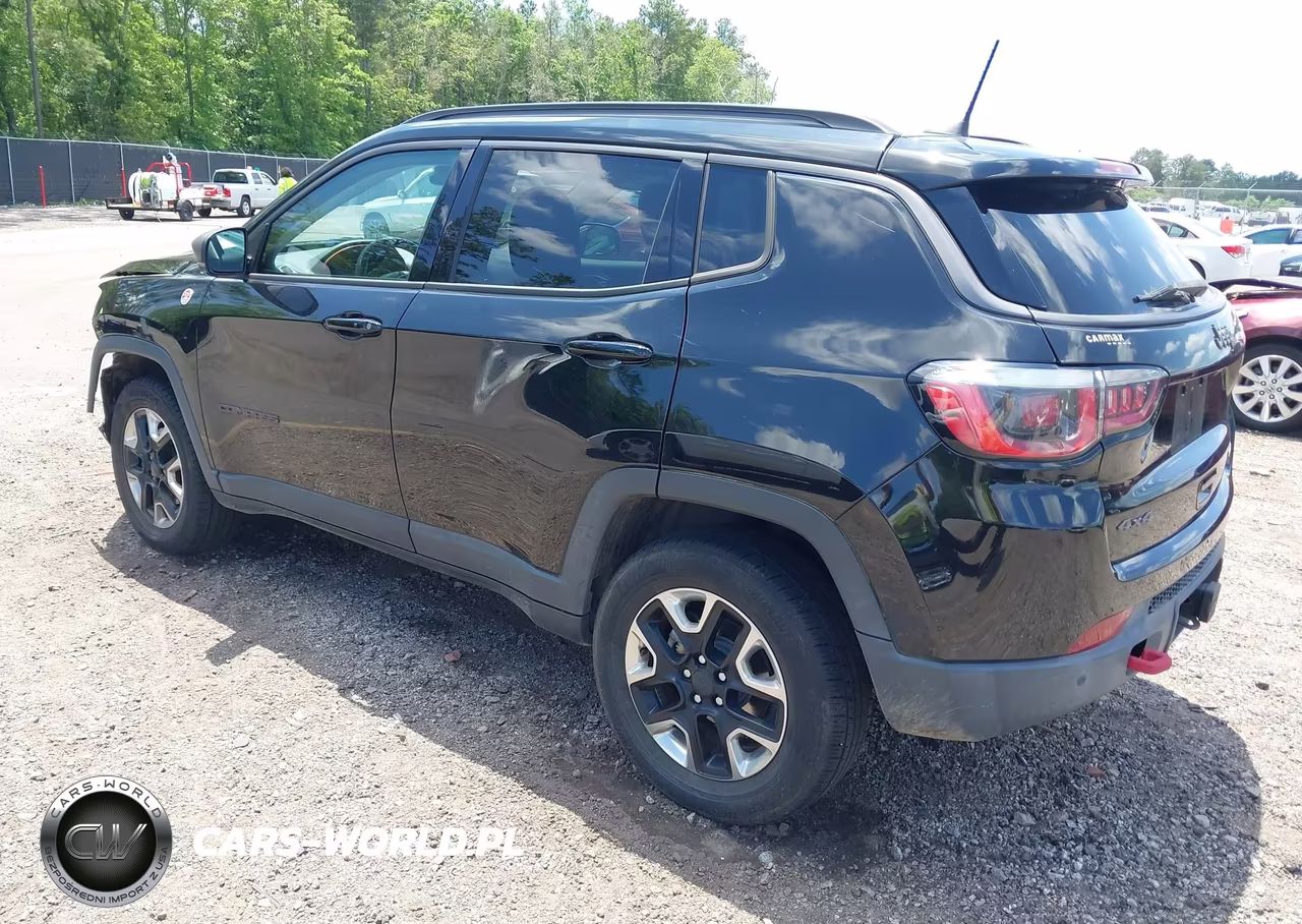 2018 Jeep Compass Trailhawk 4X4 VIN:3C4NJDDBXJT281766 - 3