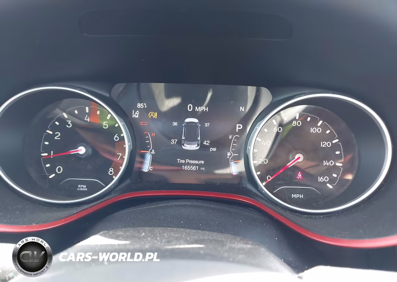 2018 Jeep Compass Trailhawk 4X4 VIN:3C4NJDDBXJT281766 - 7