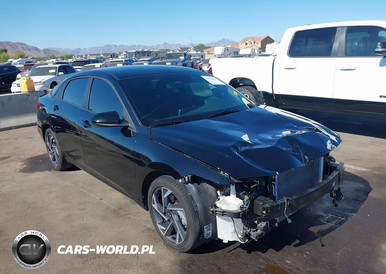 2025 Hyundai Elantra Sel Sport – zdjęcie 1 z 17