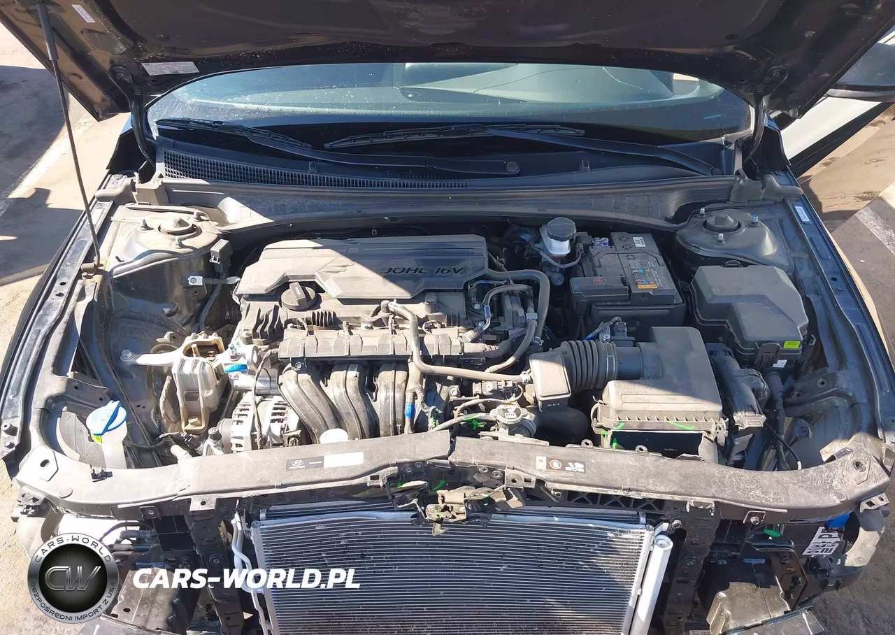2025 Hyundai Elantra Sel Sport VIN:KMHLM4DG1SU018269 - 10