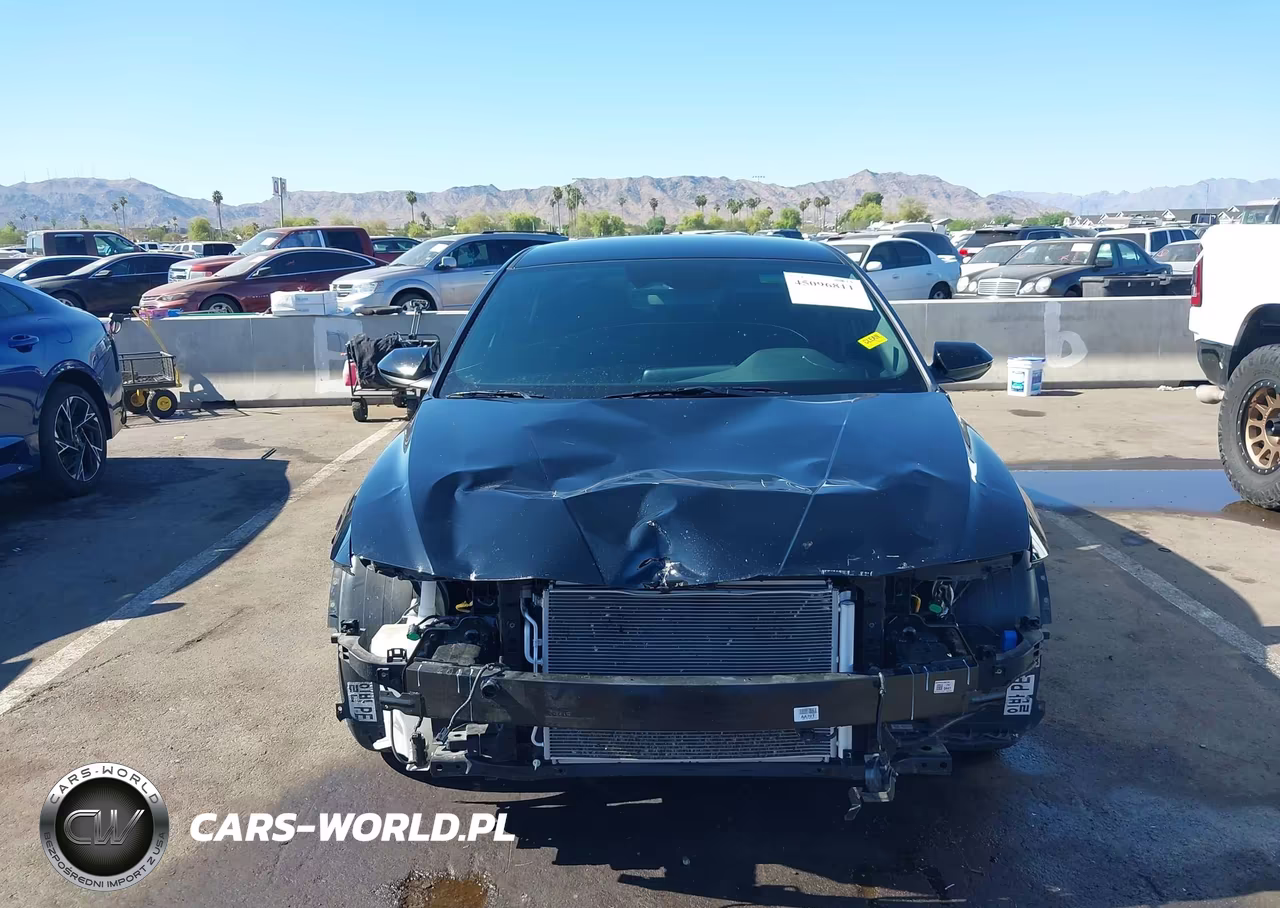 2025 Hyundai Elantra Sel Sport VIN:KMHLM4DG1SU018269 - 13