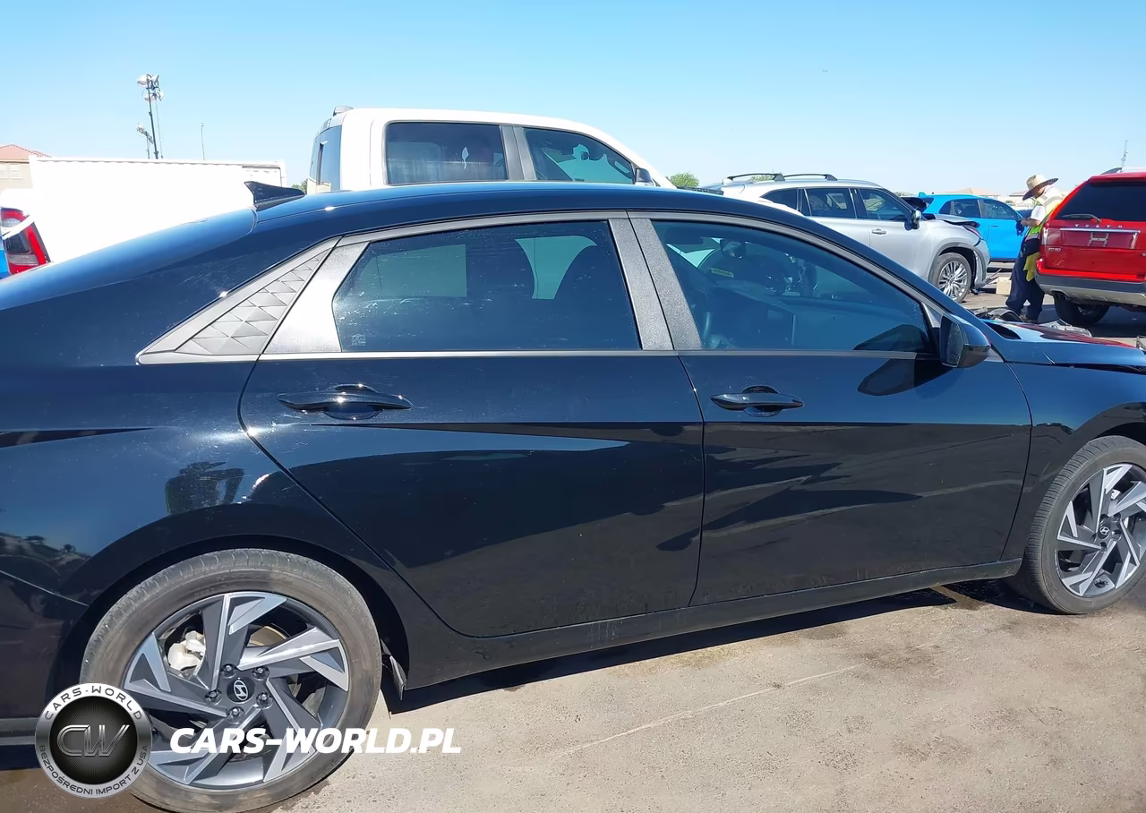 2025 Hyundai Elantra Sel Sport VIN:KMHLM4DG1SU018269 - 14