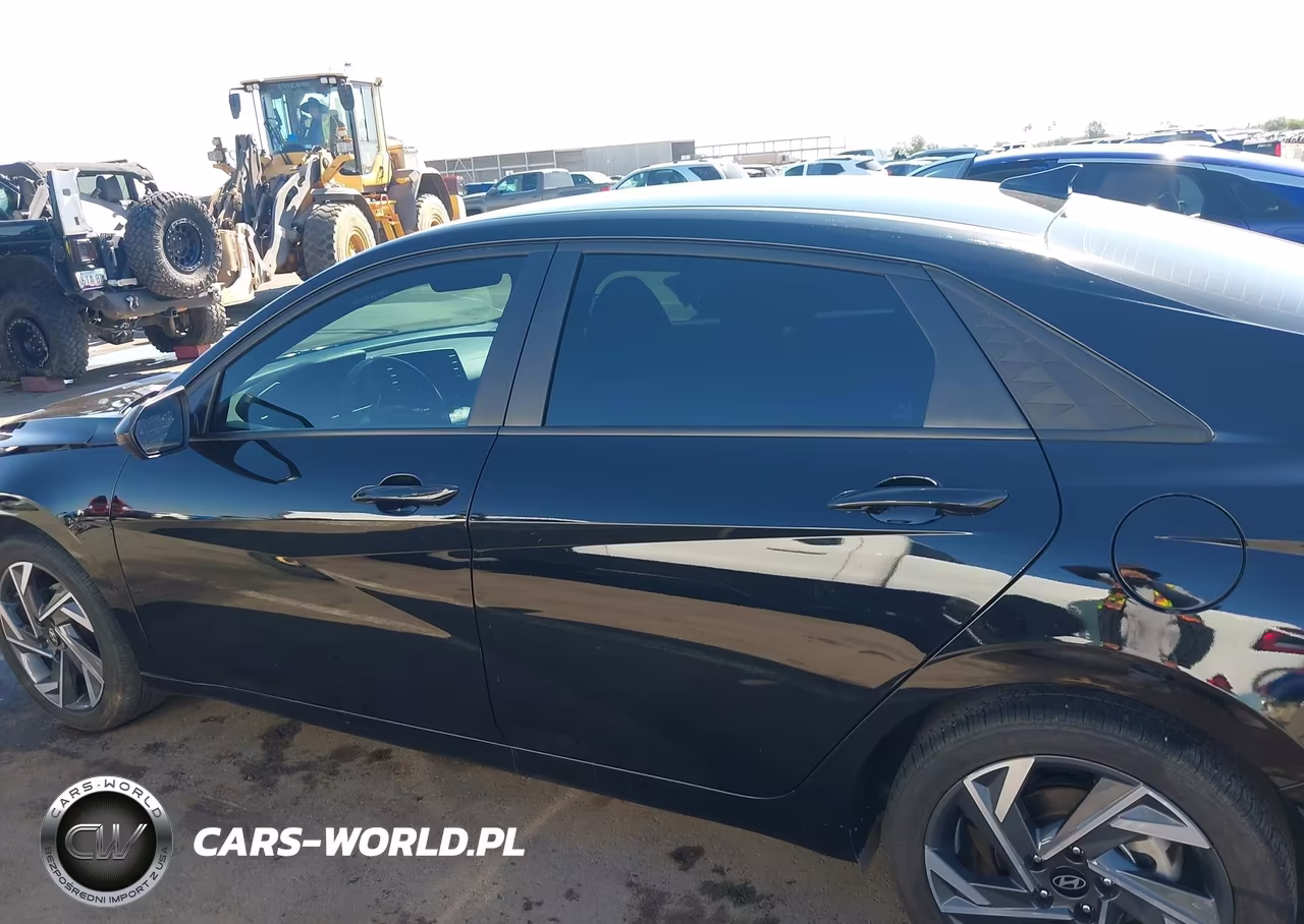 2025 Hyundai Elantra Sel Sport VIN:KMHLM4DG1SU018269 - 15