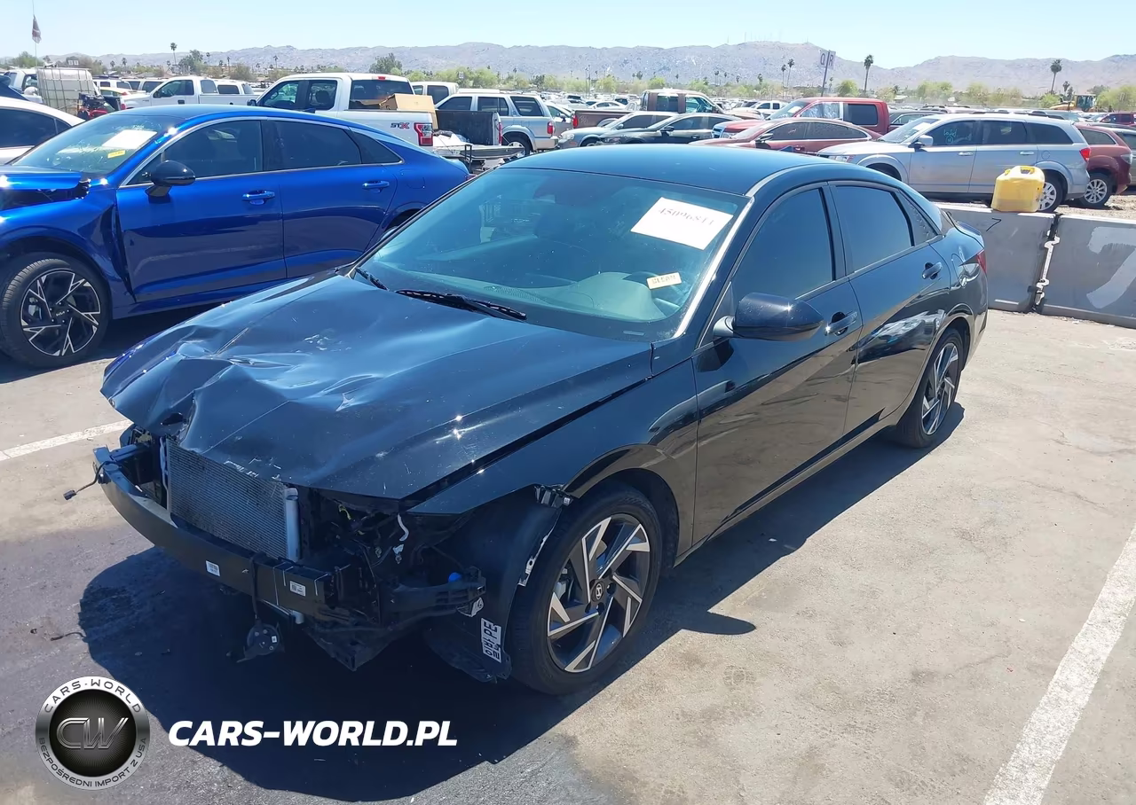 2025 Hyundai Elantra Sel Sport VIN:KMHLM4DG1SU018269 - 2