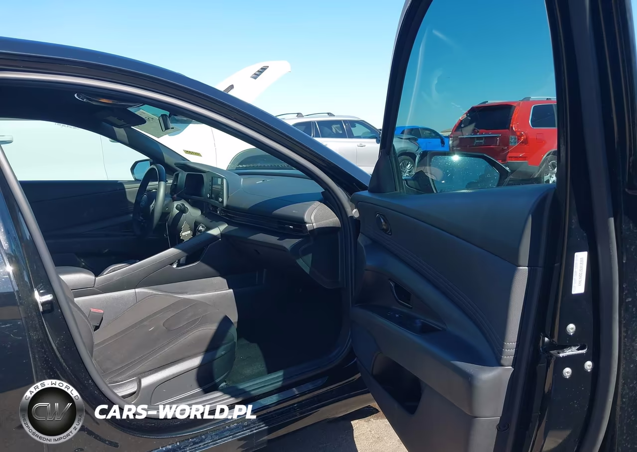 2025 Hyundai Elantra Sel Sport VIN:KMHLM4DG1SU018269 - 5