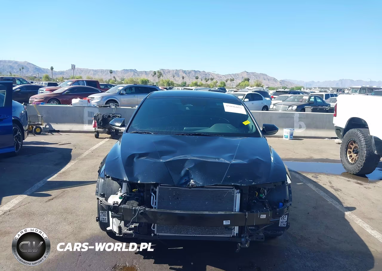 2025 Hyundai Elantra Sel Sport VIN:KMHLM4DG1SU018269 - 6