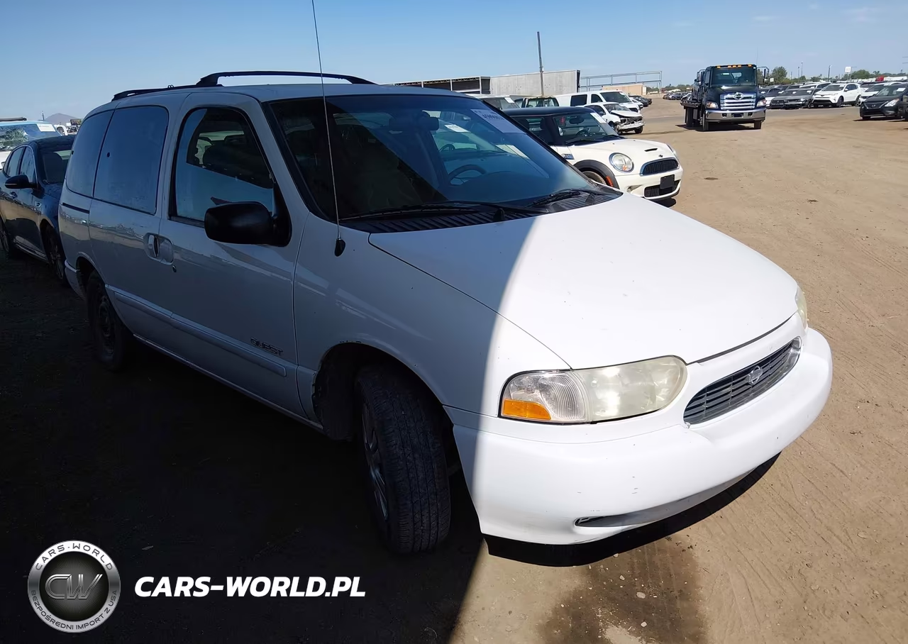 1999 Nissan Quest Gle-Gxe-Se