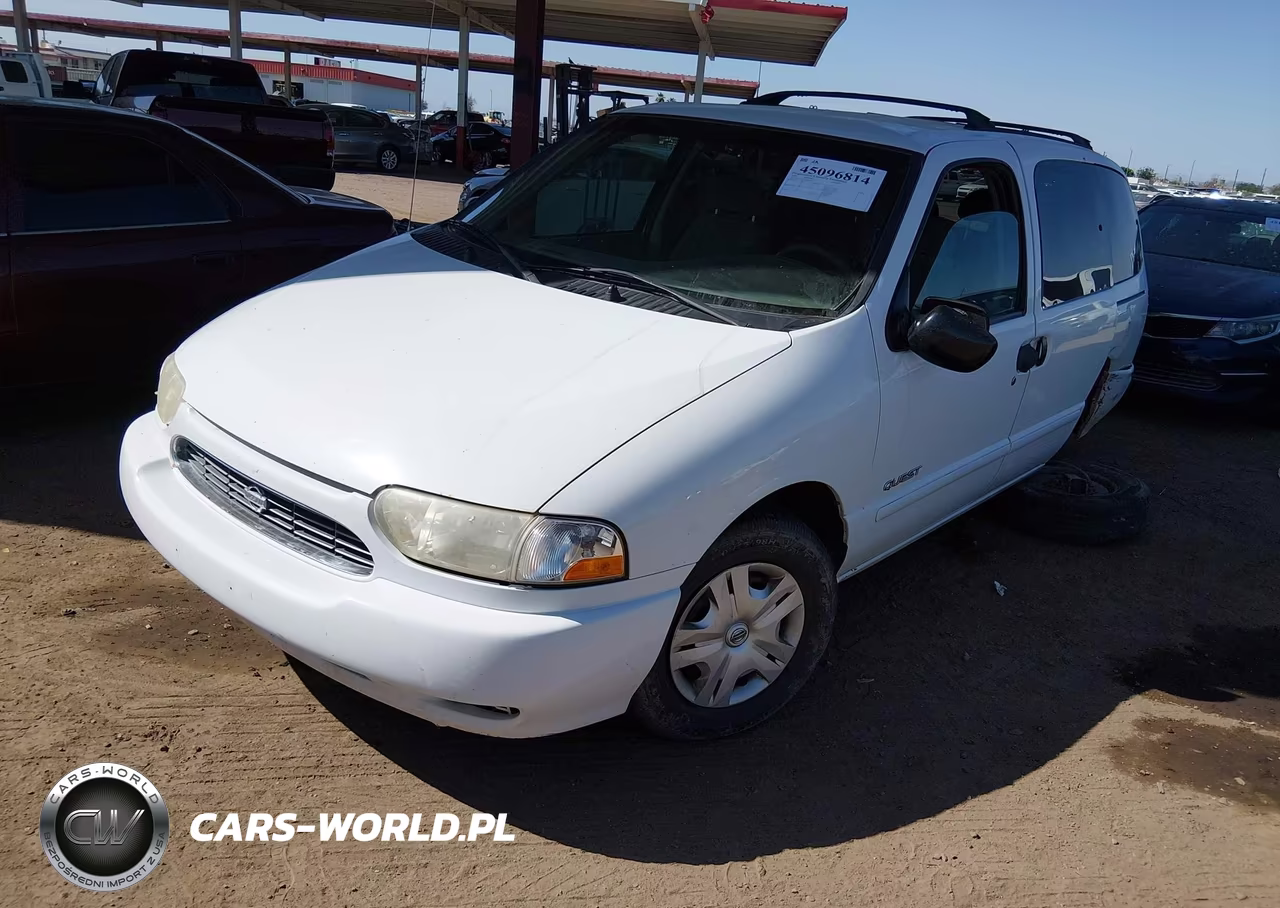 1999 Nissan Quest Gle-Gxe-Se VIN:4N2XN11T4XD830253 - 2