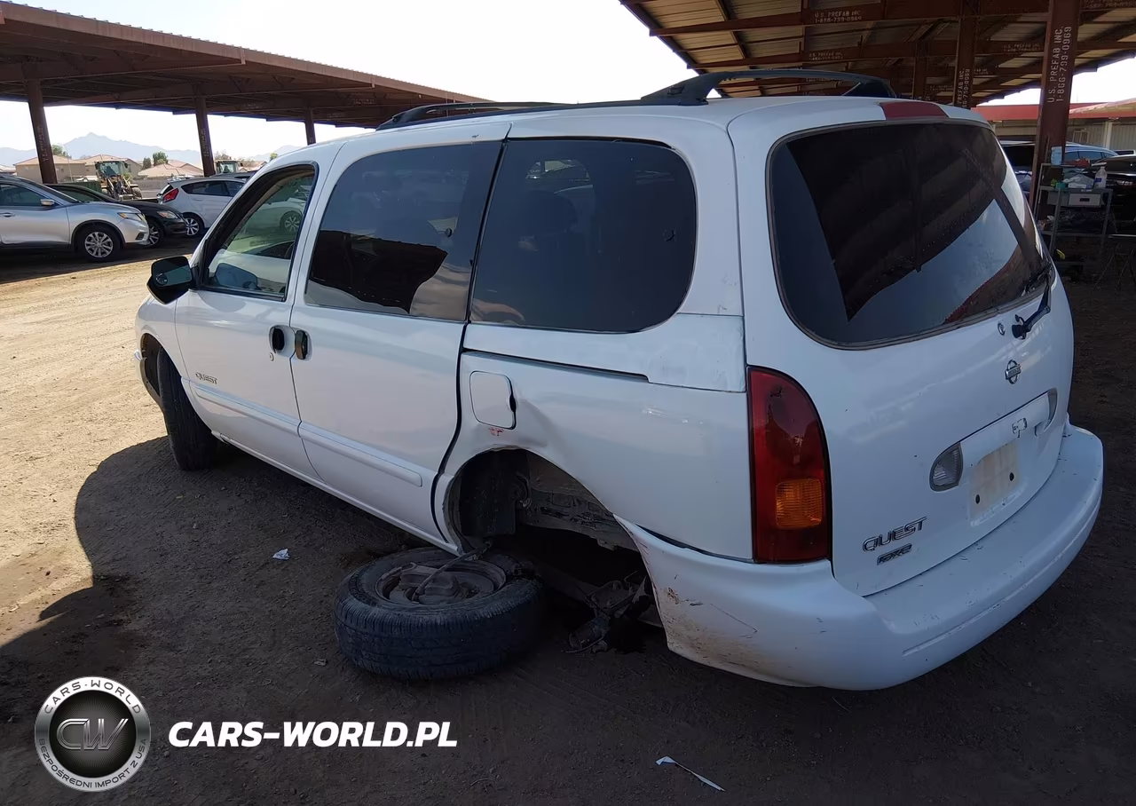 1999 Nissan Quest Gle-Gxe-Se VIN:4N2XN11T4XD830253 - 3