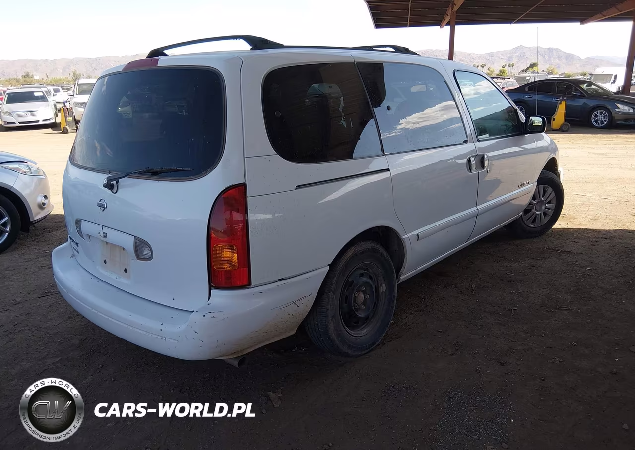 1999 Nissan Quest Gle-Gxe-Se VIN:4N2XN11T4XD830253 - 4