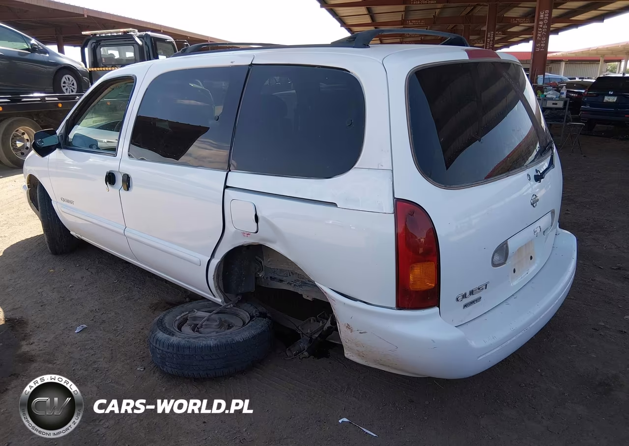 1999 Nissan Quest Gle-Gxe-Se VIN:4N2XN11T4XD830253 - 6