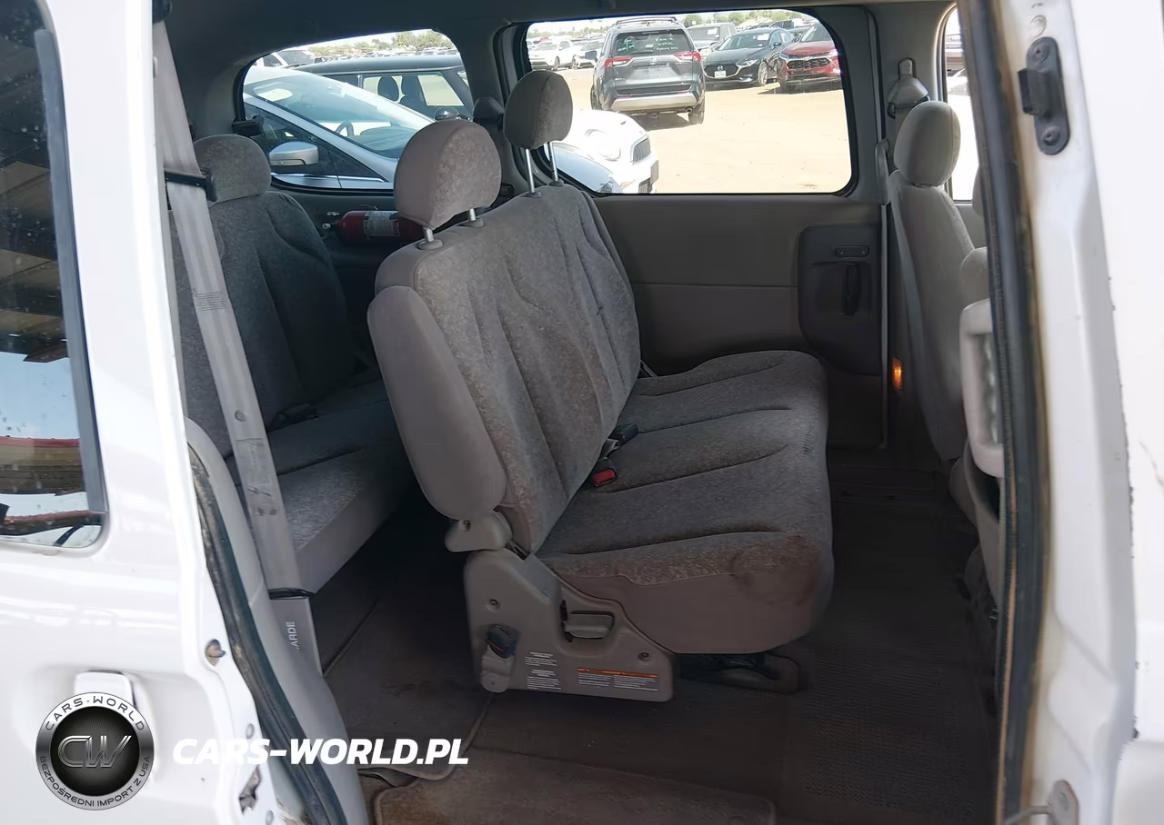 1999 Nissan Quest Gle-Gxe-Se VIN:4N2XN11T4XD830253 - 8