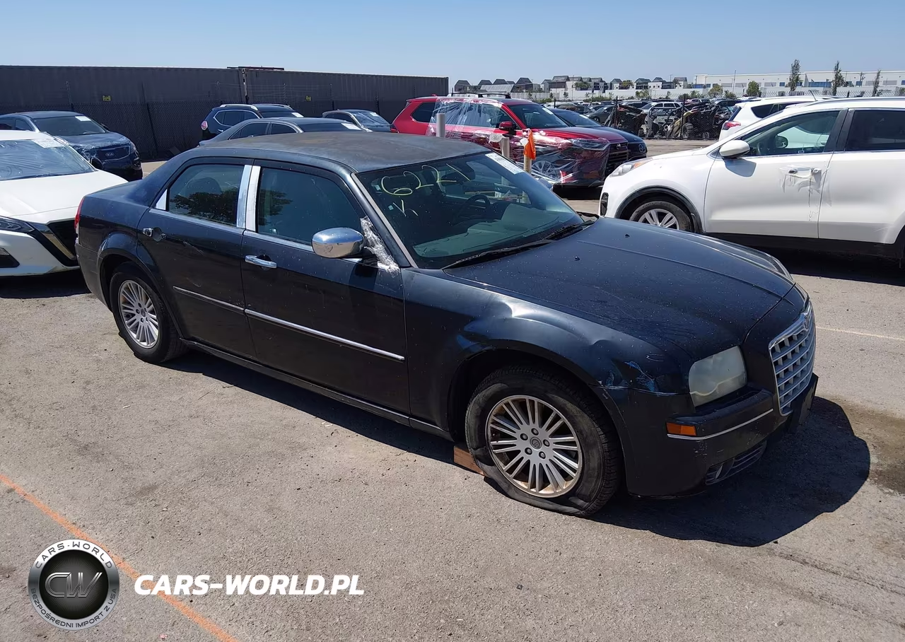 2010 Chrysler 300 Touring-Signature Series-Executive Series