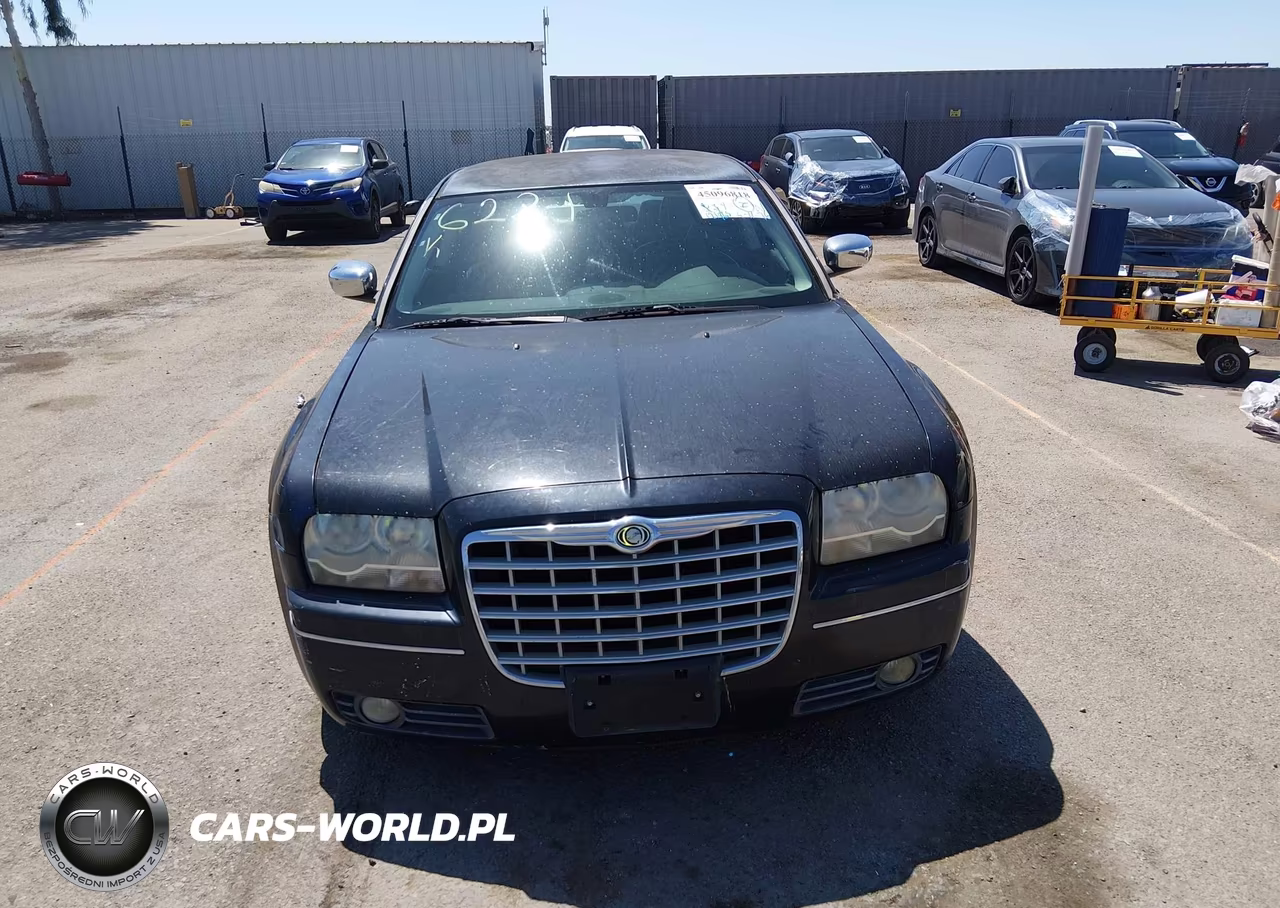 2010 Chrysler 300 Touring-Signature Series-Executive Series VIN:2C3CA5CV3AH206221 - 12