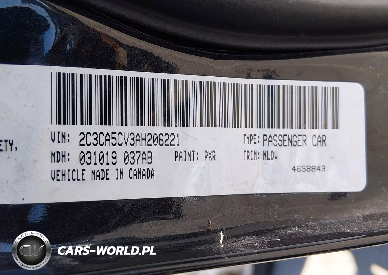 2010 Chrysler 300 Touring-Signature Series-Executive Series VIN:2C3CA5CV3AH206221 - 9
