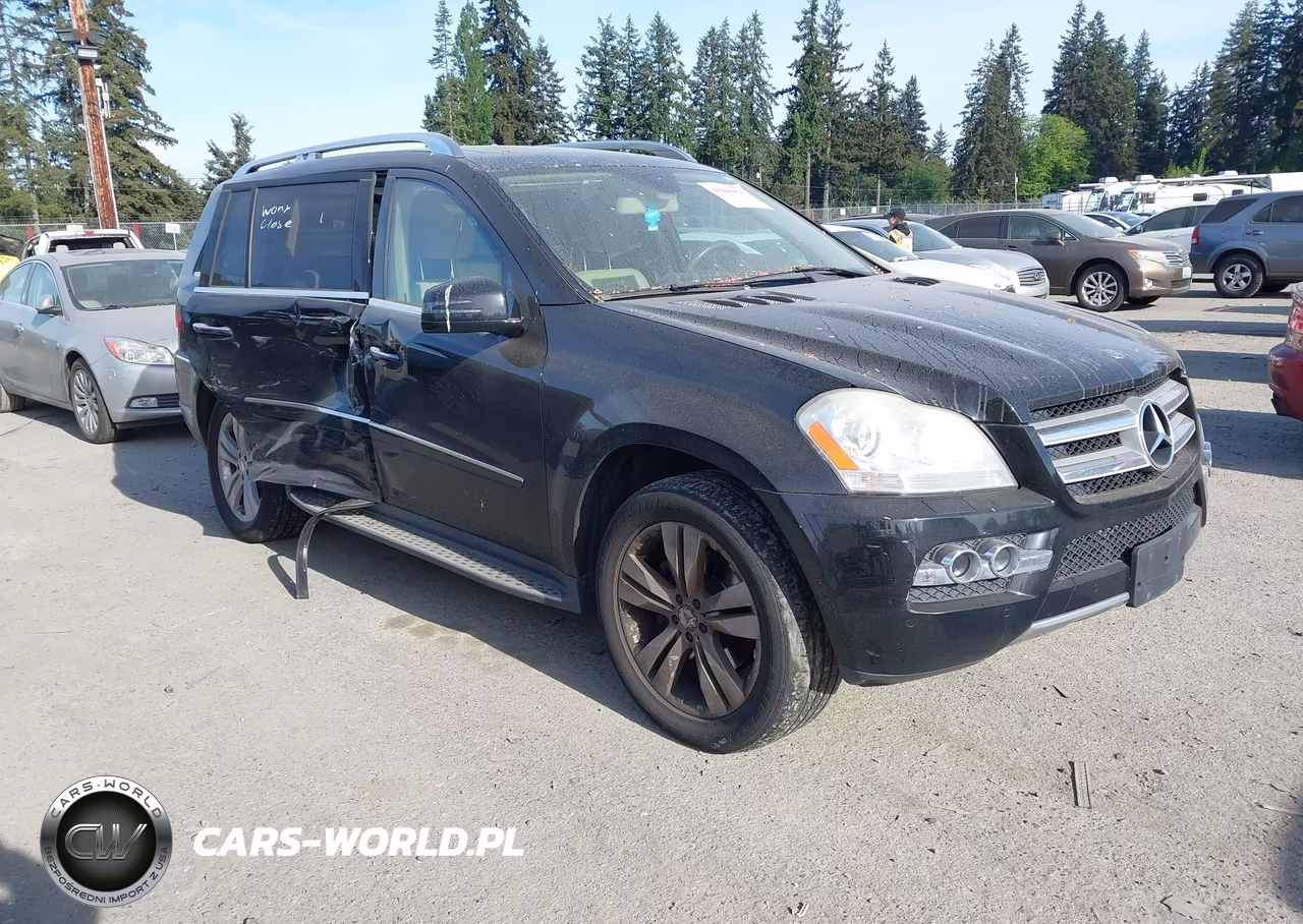 2011 Mercedes-Benz Gl 450 4Matic