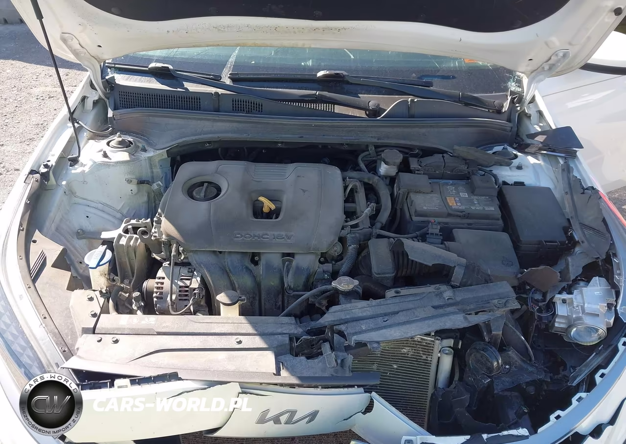 2023 Kia Forte Lx VIN:3KPF24AD1PE555246 - 10