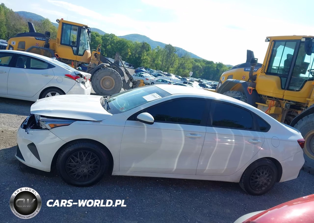 2023 Kia Forte Lx VIN:3KPF24AD1PE555246 - 15
