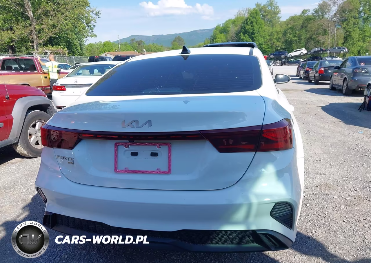 2023 Kia Forte Lx VIN:3KPF24AD1PE555246 - 17