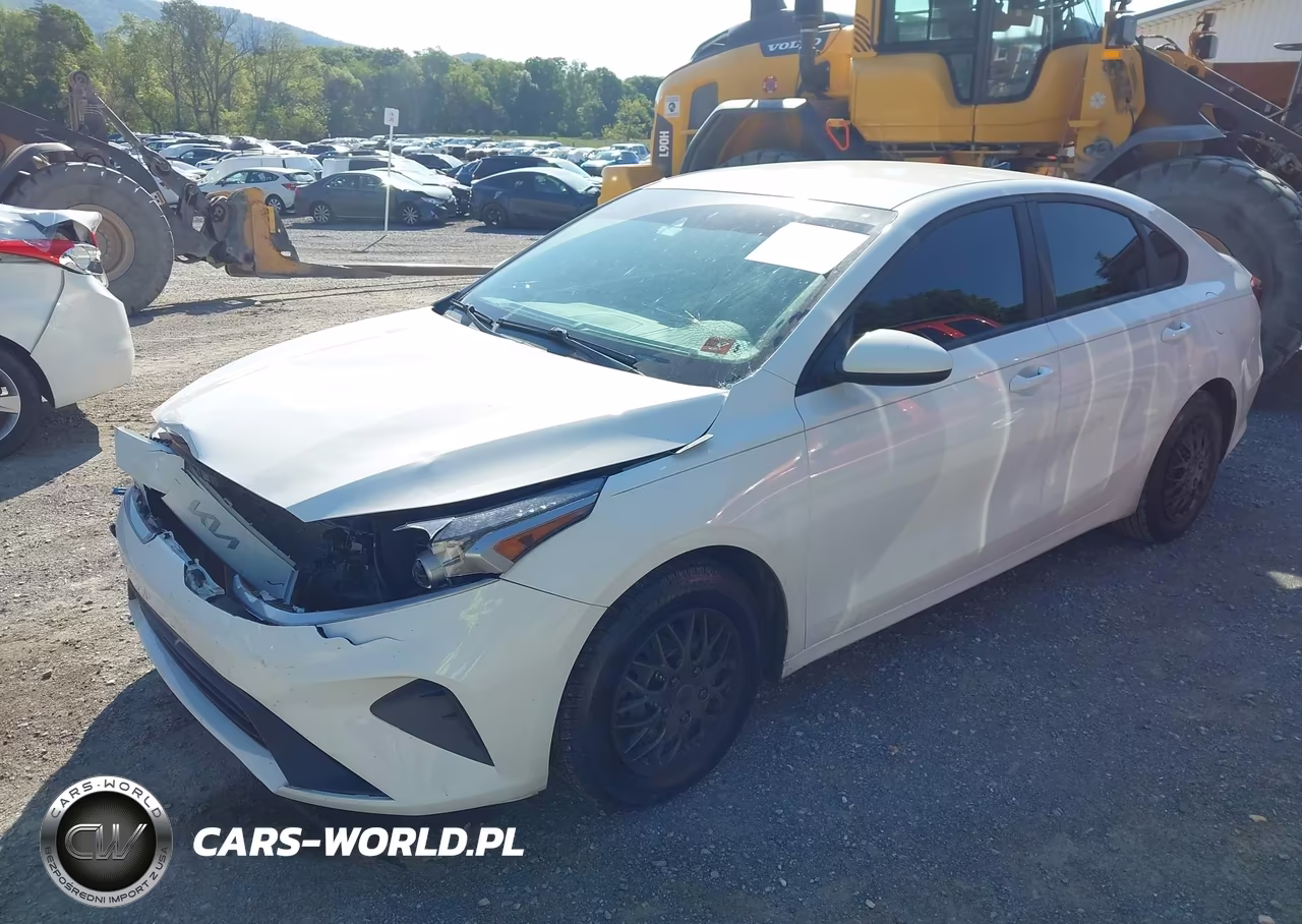 2023 Kia Forte Lx VIN:3KPF24AD1PE555246 - 2