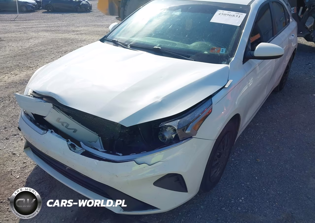 2023 Kia Forte Lx VIN:3KPF24AD1PE555246 - 6