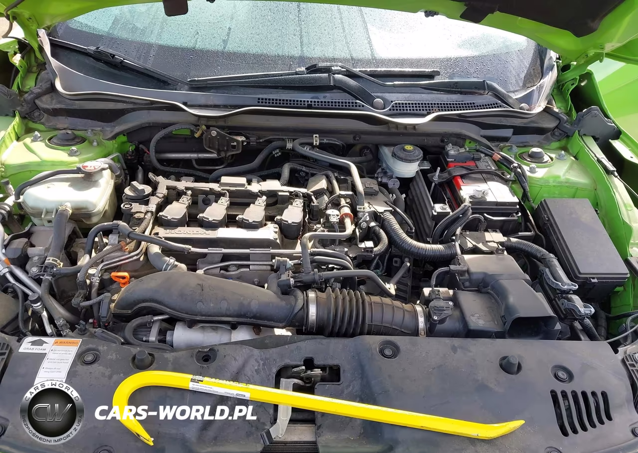 2017 Honda Civic Si VIN:2HGFC3A56HH755109 - 10