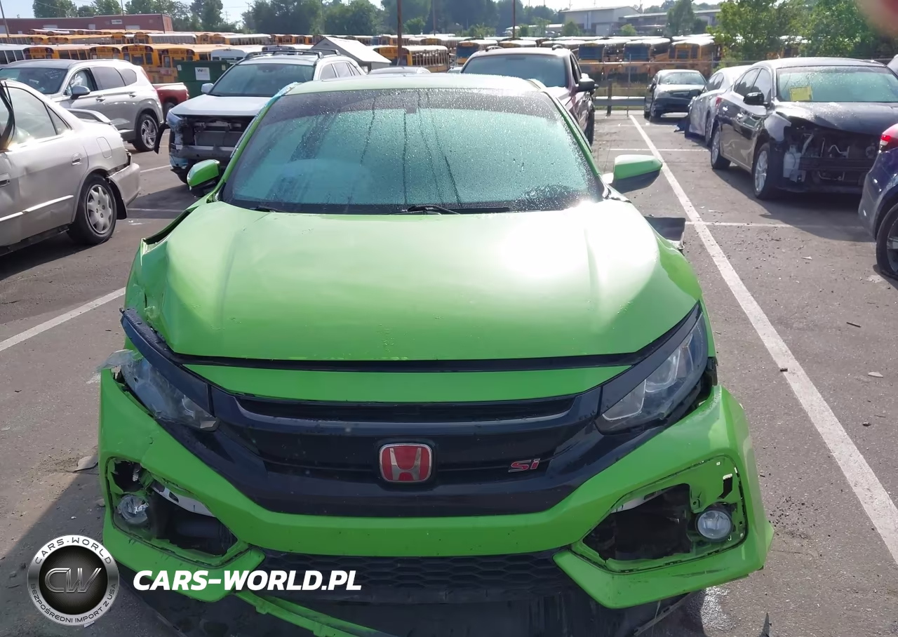 2017 Honda Civic Si VIN:2HGFC3A56HH755109 - 12