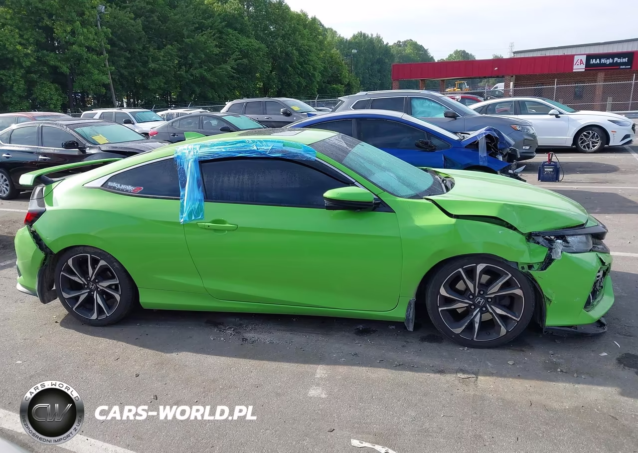 2017 Honda Civic Si VIN:2HGFC3A56HH755109 - 13