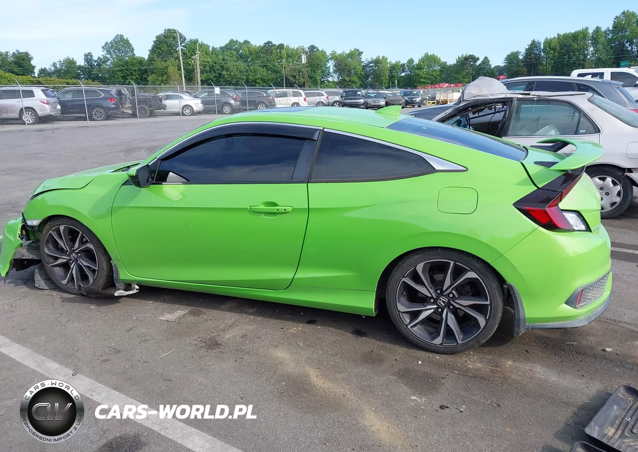 2017 Honda Civic Si VIN:2HGFC3A56HH755109 - 14