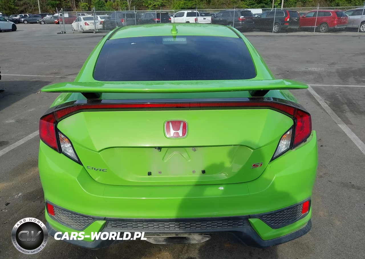 2017 Honda Civic Si VIN:2HGFC3A56HH755109 - 16