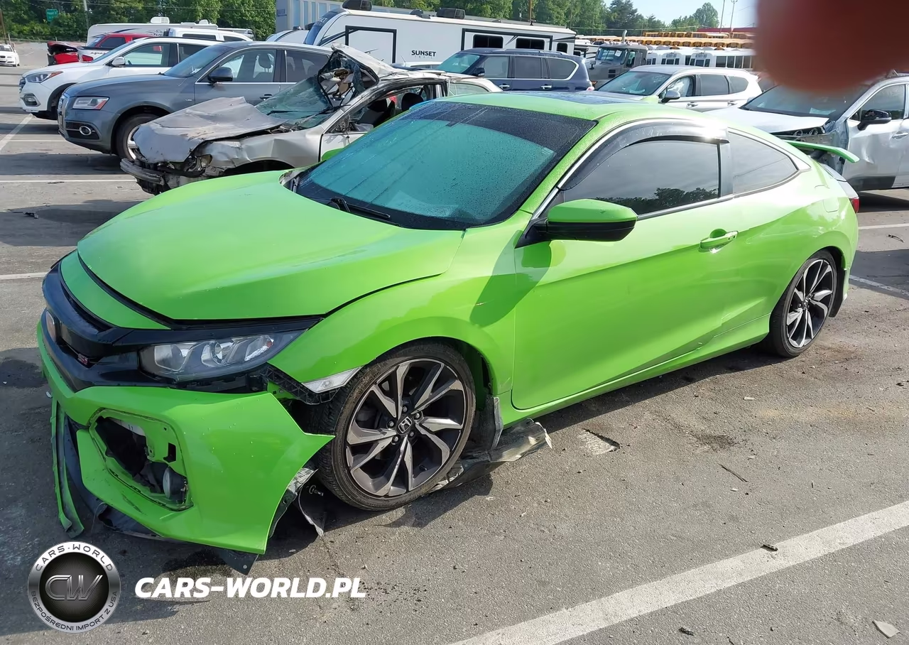 2017 Honda Civic Si VIN:2HGFC3A56HH755109 - 2