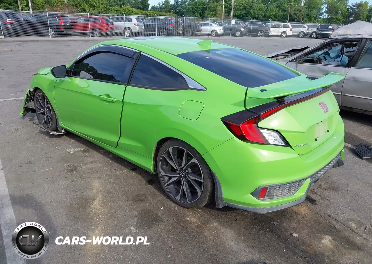 2017 Honda Civic Si VIN:2HGFC3A56HH755109 - 3