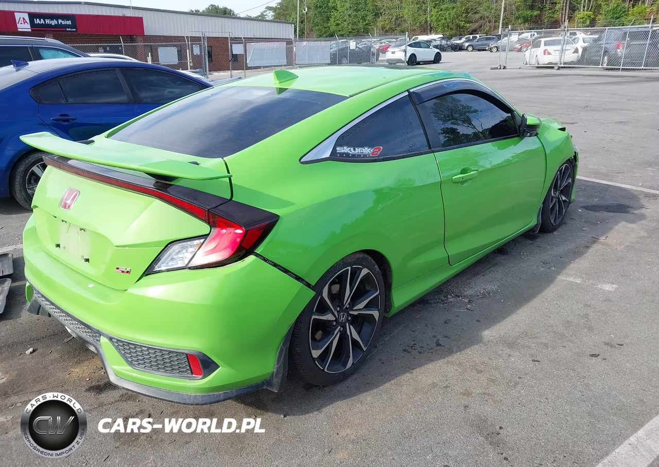 2017 Honda Civic Si VIN:2HGFC3A56HH755109 - 4